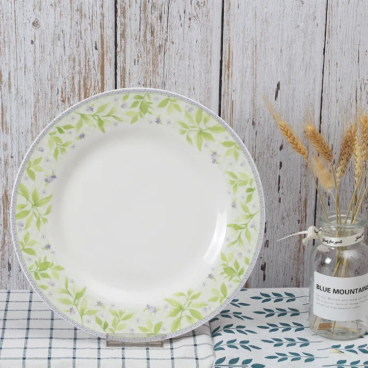 Stylish Ceramic Dining Plates | Durable Dinnerware Sets