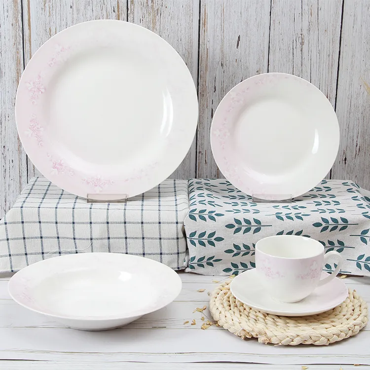 Elegant Ceramic Dining Plate Set – Durable & Stylish Tableware