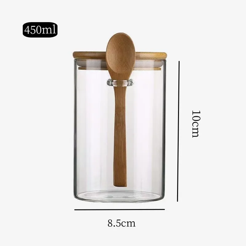 Read More About glass spice jars with wooden lids bulk
