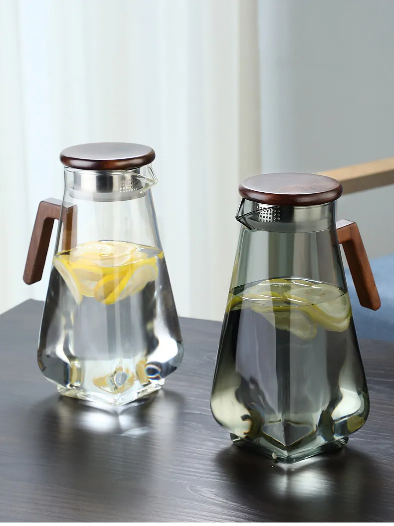 borosilicate glass mug set