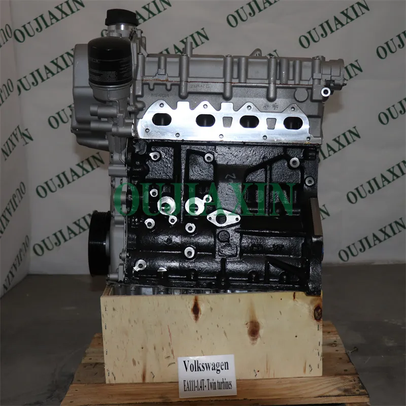 Engine Assembly for EA111 Twin Turbines for AUDI VW 1.4T – Advanced Powertrain Solution
