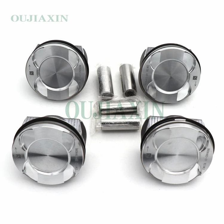 Piston 11258606461 for BMW N20B20 84mm: High-Performance Cylinder Piston Kits by Hebei OUJIA Import & Export Trading Co., Ltd
