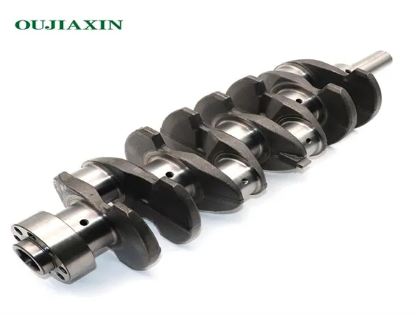 What does the crankshaft of an engine do? How does it relate to the engine work order?