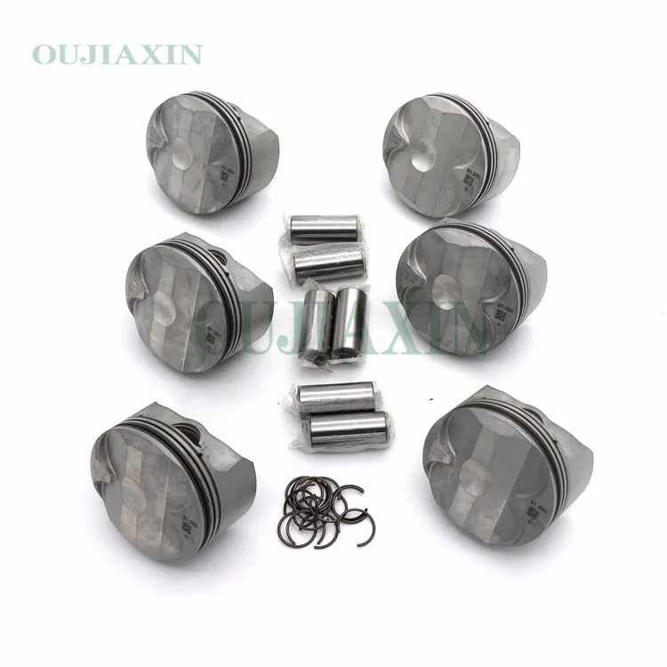 Piston 11257561844 11257612983 for bmw N52B25 2.5L