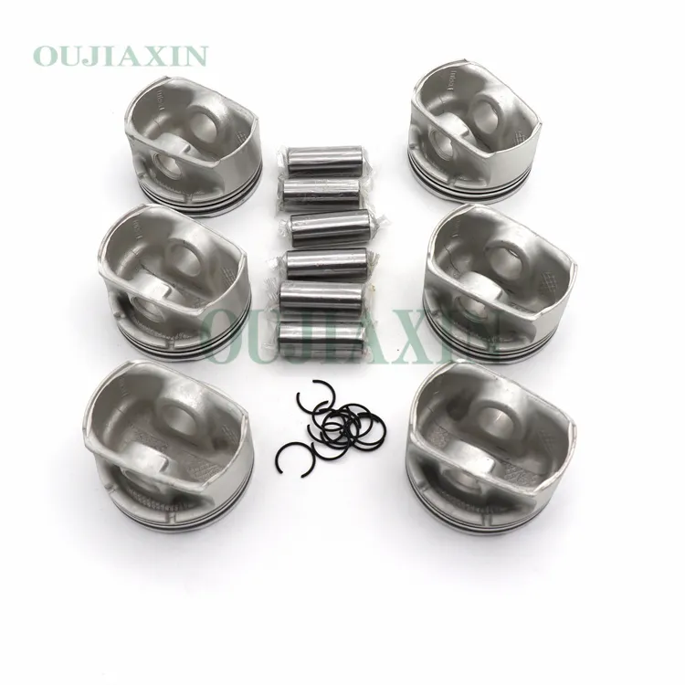 Piston 11257536373 used for BMW N52B30 85MM