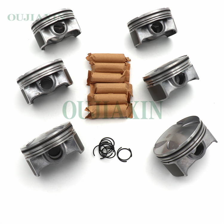 Piston kit  2720300618 used M-benz M270  V6