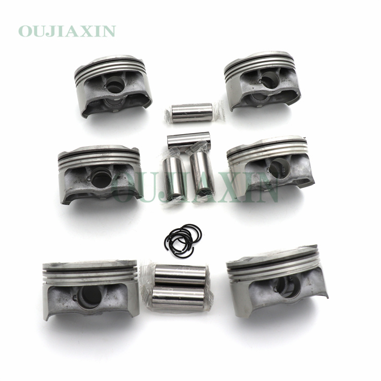 Piston 11257561844 used for BMW N52B25 2.5L 82MM