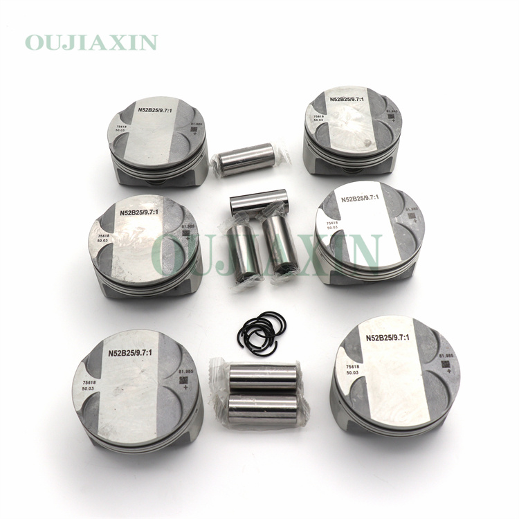 Piston 11257561844 used for BMW N52B25 2.5L 82MM