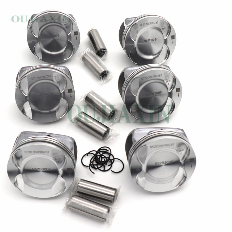 Piston 11257558529 for BMW N52B30 85.25MM Piston 11257558529 for BMW N52B30 85.25MM