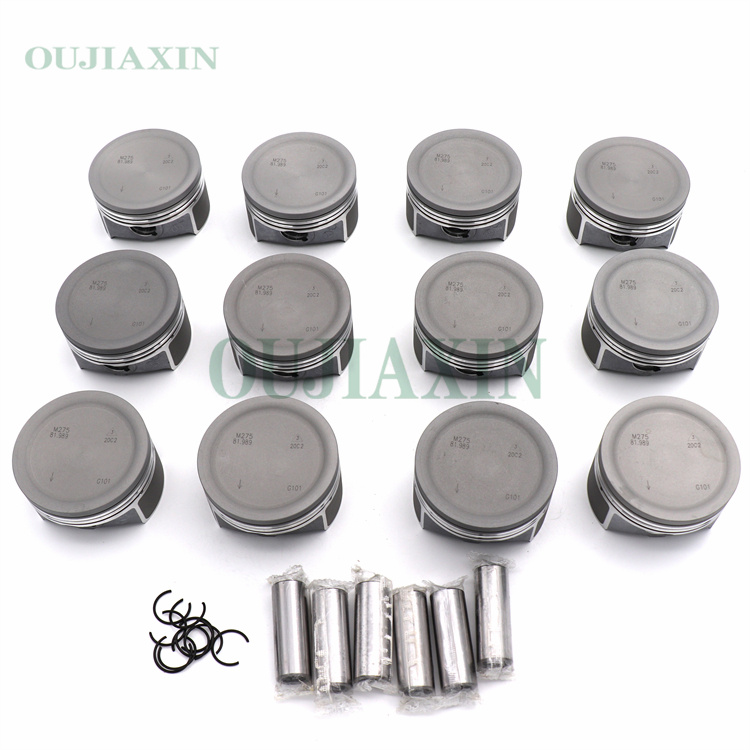 Piston 2750301517 for M275 V12 93mm - Quality Guaranteed