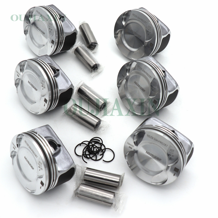 Piston 11257558529 for BMW N52B30 85.25MM Piston 11257558529 for BMW N52B30 85.25MM