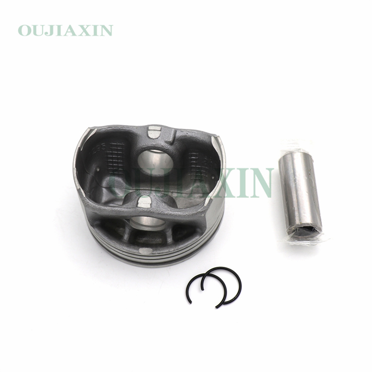 Piston 11257561844 used for BMW N52B25 2.5L 82MM