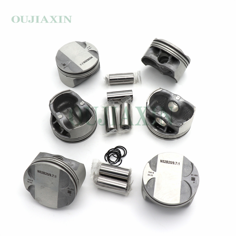 Piston 11257561844 used for BMW N52B25 2.5L 82MM