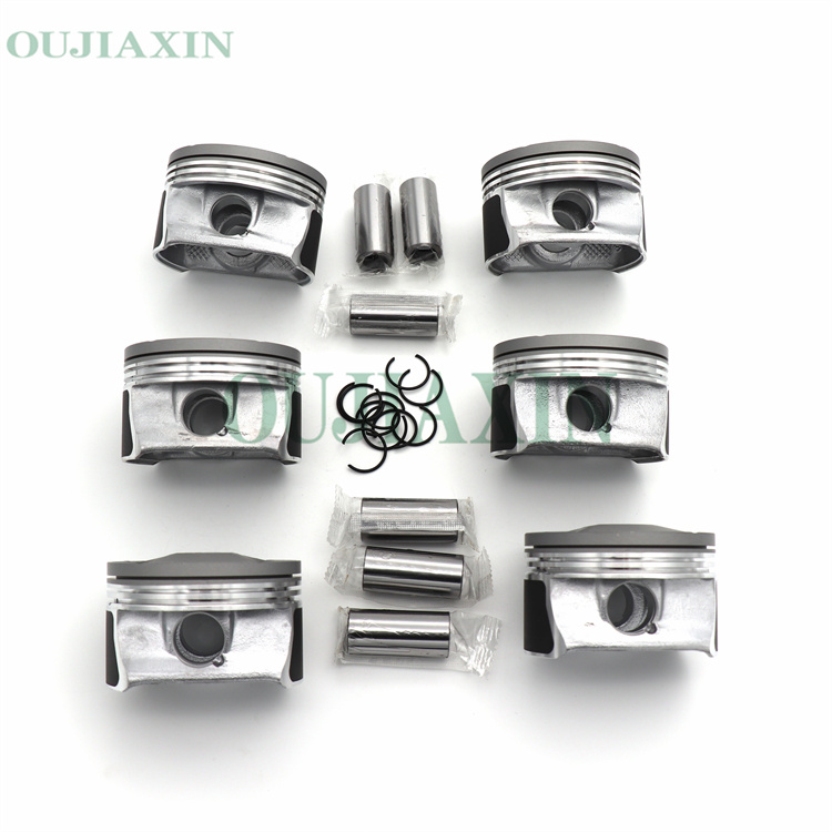 Piston 06E107065AD  Audi  BDW 2.4L V6 81mm