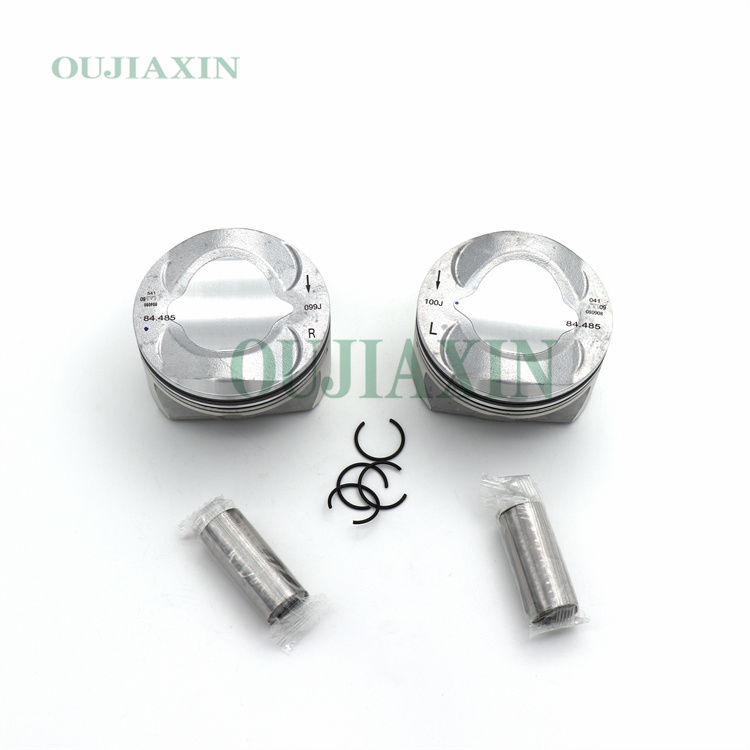 Piston 06E107065F  Audi AUK 3.2L V6 84.5mm