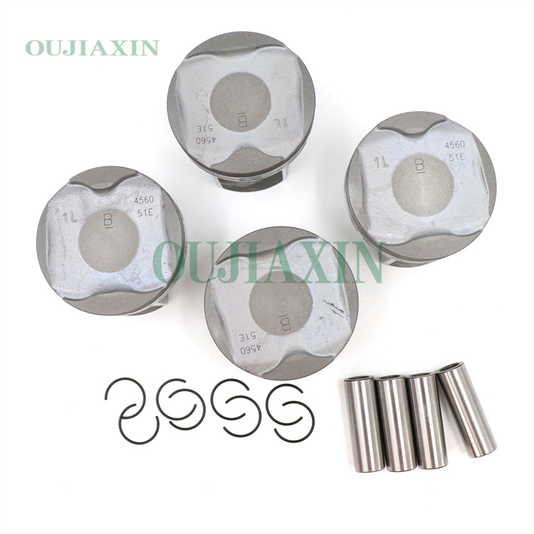 Piston kit 13101-37081 Toyota 1ZR 1.6L 80.5mm Piston kit 13101-37081 Toyota 1ZR 1.6L 80.5mm