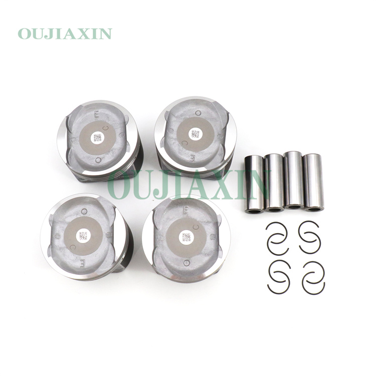 Piston Kit 13101-28061 Toyota 1AZ 2.0L 86.5mm - OEM Quality Replacement