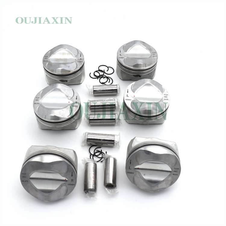 Piston 06E107065CF Audi CCEA 2.8L V6