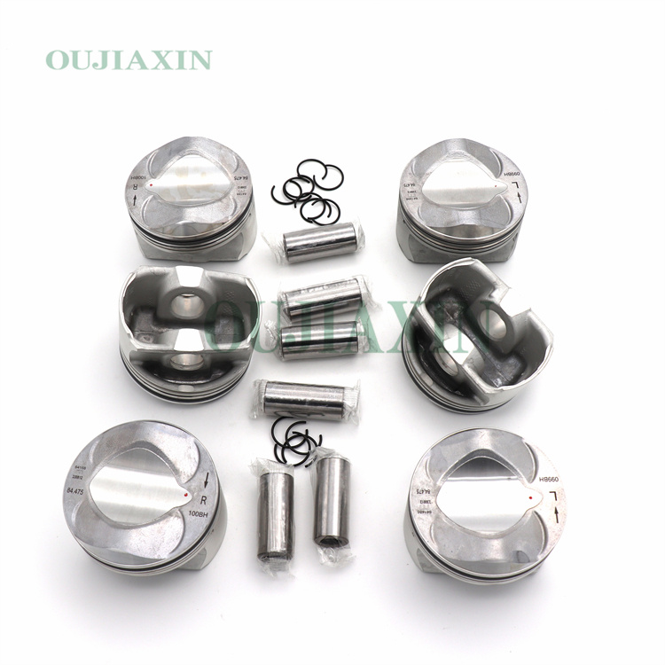 Piston 06E107065CF Audi CCEA 2.8L V6