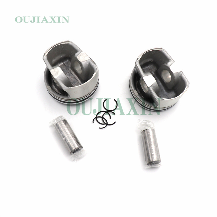 Piston 06E107065F  Audi AUK 3.2L V6 84.5mm