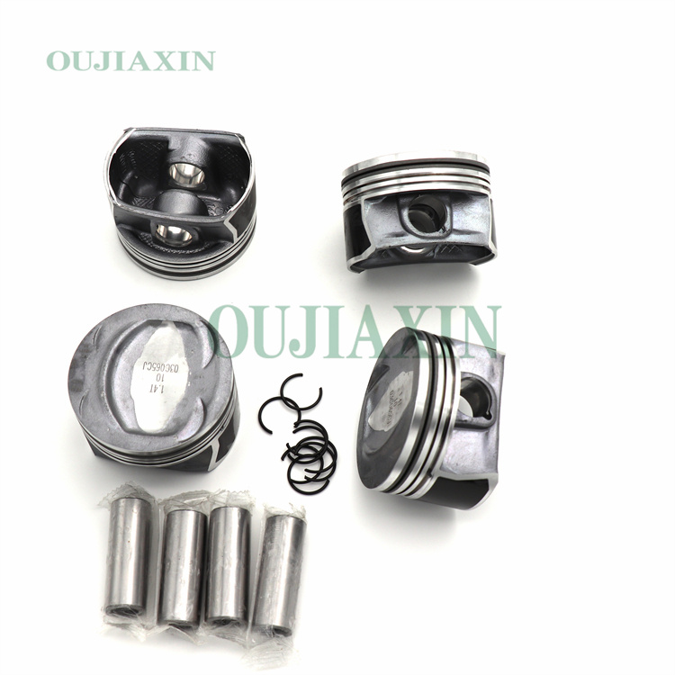 Piston 04E107065DG VW EA211(CSTA) 1.4T 74.5mm Piston 04E107065DG VW EA211(CSTA) 1.4T 74.5mm