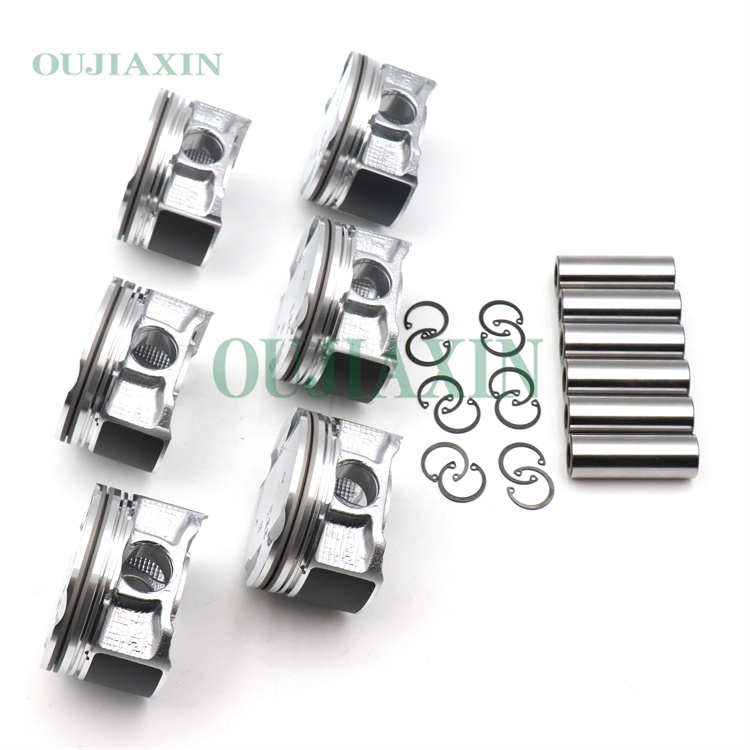 Nissan VQ25 2.5L 85mm Piston Kit A2010-JN01A - OEM Fit & Performance