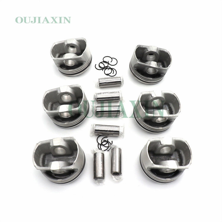 Piston 06E107065CF Audi CCEA 2.8L V6