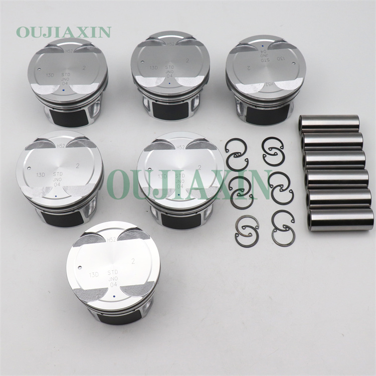 Nissan VQ25 2.5L 85mm Piston Kit A2010-JN01A - OEM Fit & Performance