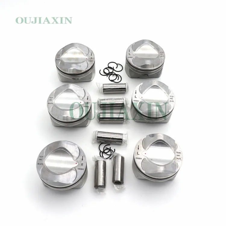 Piston 06E107065CF Audi CCEA 2.8L V6