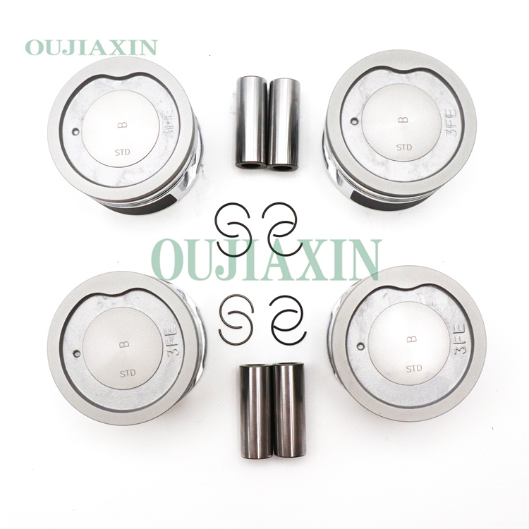 Piston kit 13101-75041 Toyota 3RZ 2.7L 95mm ready to ship?