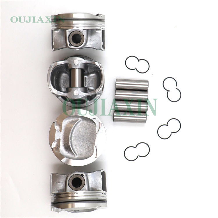 Piston 13211-36130 for Toyota  8AR 2.0L 86mm