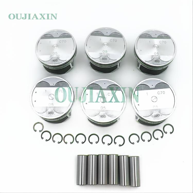 Piston 12010-JP00A A2010-JP00C Nissan VQ35 95.5mm 3.5L