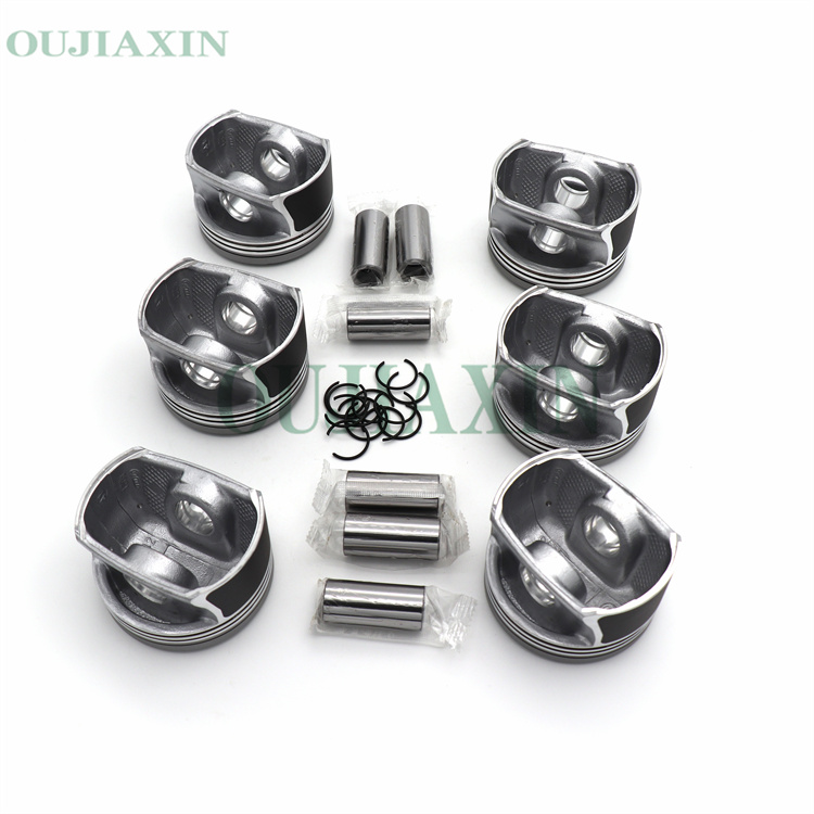 Piston 06E107065AD  Audi  BDW 2.4L V6 81mm