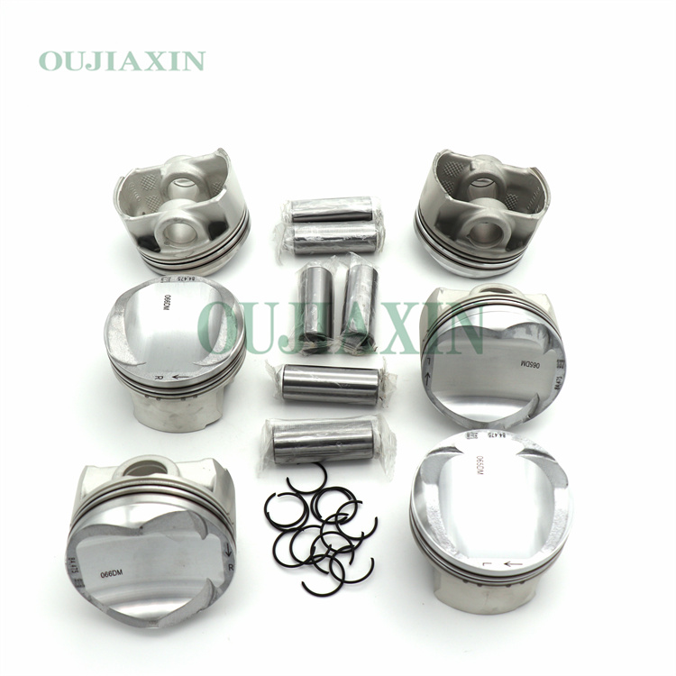 Piston 06E107065DM  Audi C6 CAJA 3.0T  84.5mm