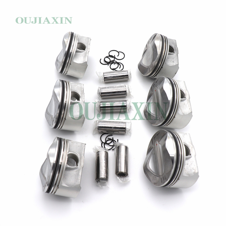 Piston 06E107065CF Audi CCEA 2.8L V6