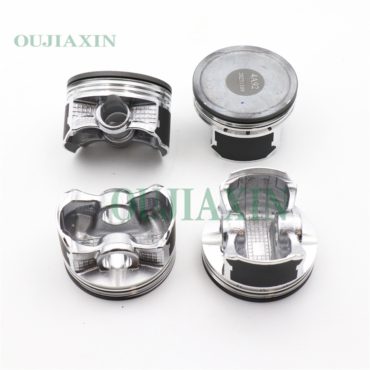 Piston 1110C275 1110C488  Mitsubishi 4A92 1.6L 75.5mm