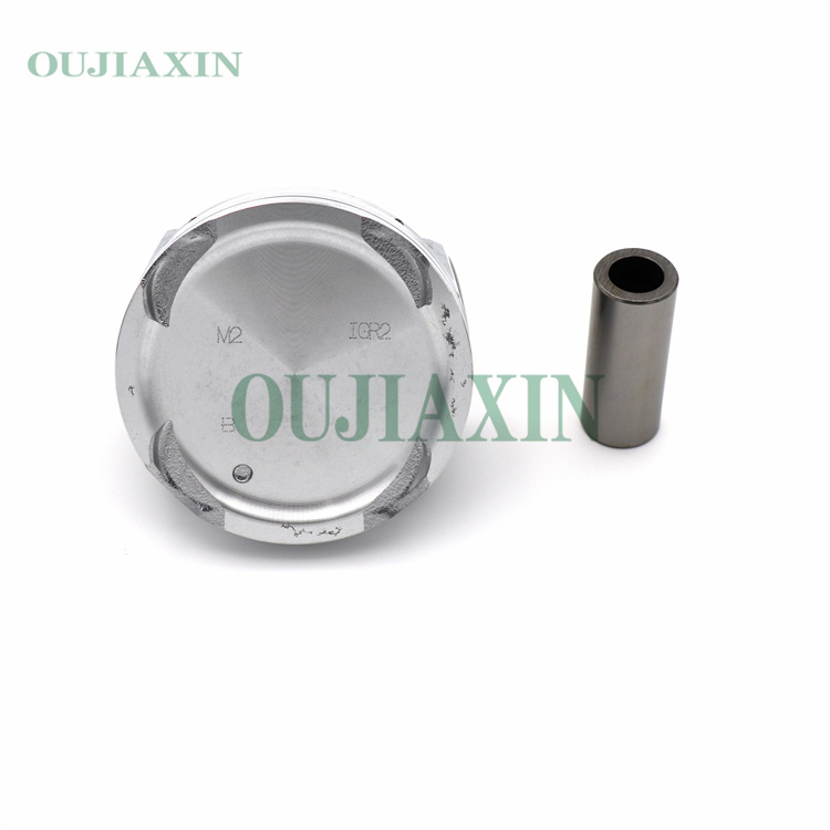 Piston kit 23410-2E500 KIA G4NA 2.0L 81MM application scenario
