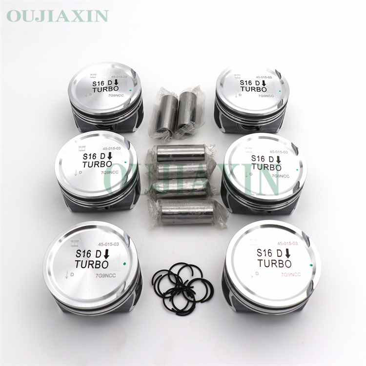 Piston 30750712 VOLVO B6304T4 V6 3.0T 82MM Piston 30750712 VOLVO B6304T4 V6 3.0T 82MM