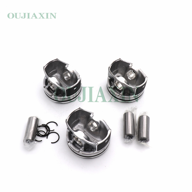 Piston 1613188280 Peugeot Citroen HN03 1.2T