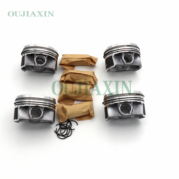 Piston kit 1613168280 Citroen 10UF51 6G01 1.8T