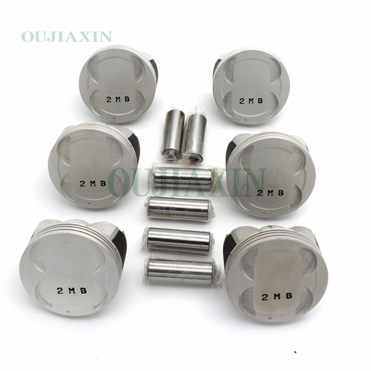 Piston 23410-3E001 KIA G6EA  2.7L 86.7MM