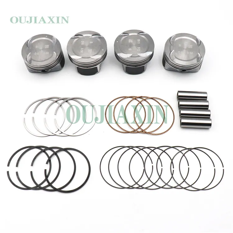 Piston 23041-2B900 23041-2B910  KIA G4FG 1.6L 77.5MM