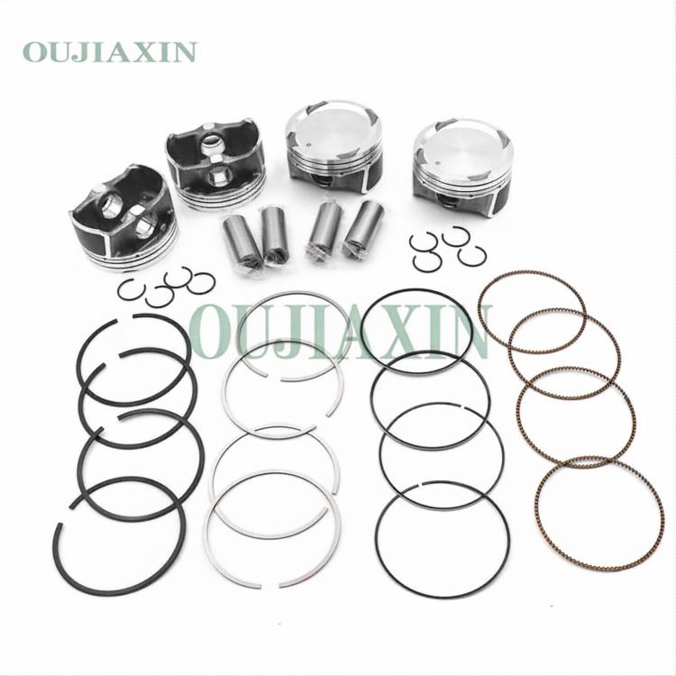 Piston kit 23410-2E500 KIA G4NA 2.0L 81MM installation