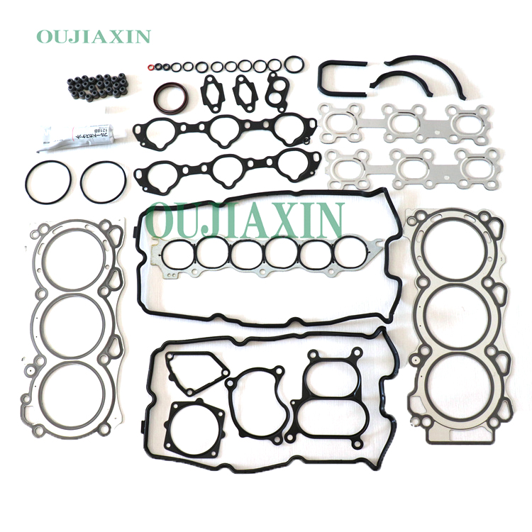 Full Gasket Set 10101-CA025 10101-CA026  Nissan VQ35DE 3.5L