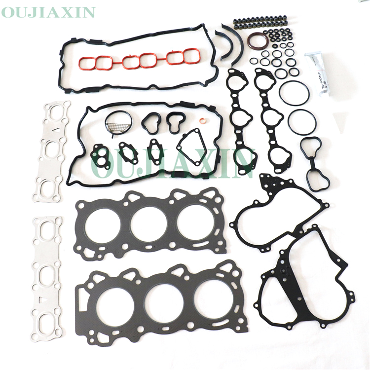 Full Gasket Set  A0101-JK20A for Nissan  VQ25DE 2.5L