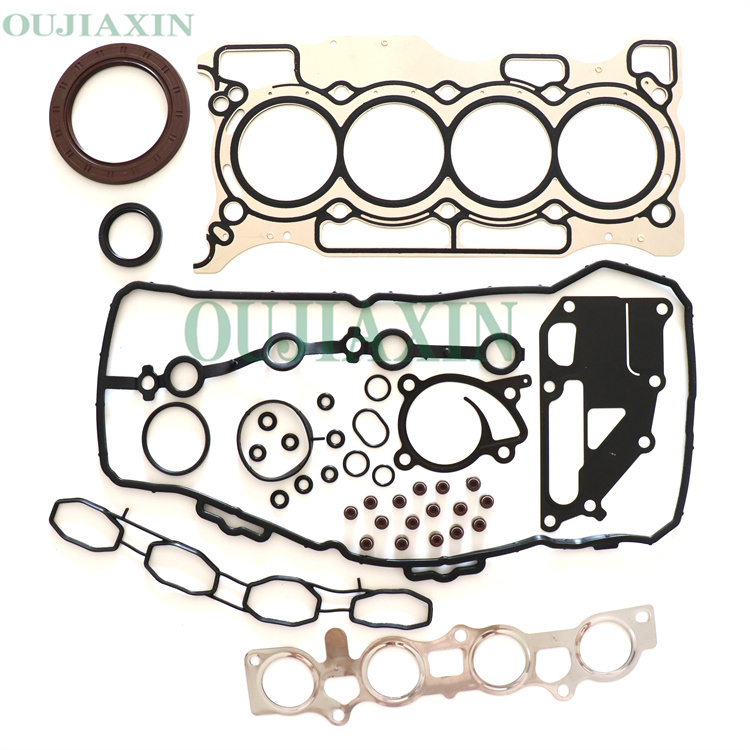 Full Gasket Set 10101EE025 10101EE026 10101EE027 Nissan HR16DE 1.6L