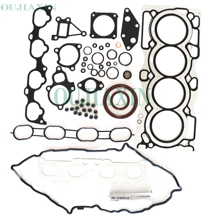 Nissan QR25T31 2.5L Full Gasket Set A0101-ET80J JM00C A0AMA
