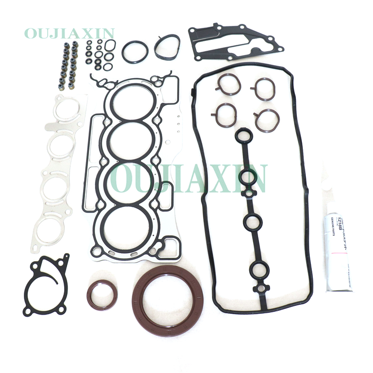 Full Gasket Set A0101-3AWOA Nissan Venucia HR15 1.5L - Complete Engine Seal