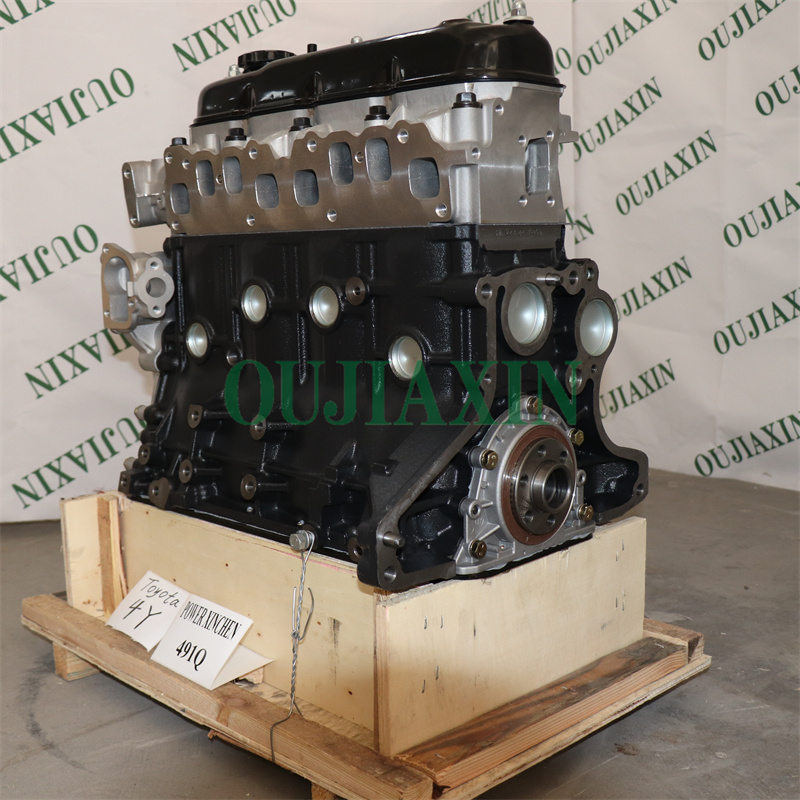Engine Assembly 4Y POWER XINCHEN 491Q 2.2L 70 kW Toyota OEM