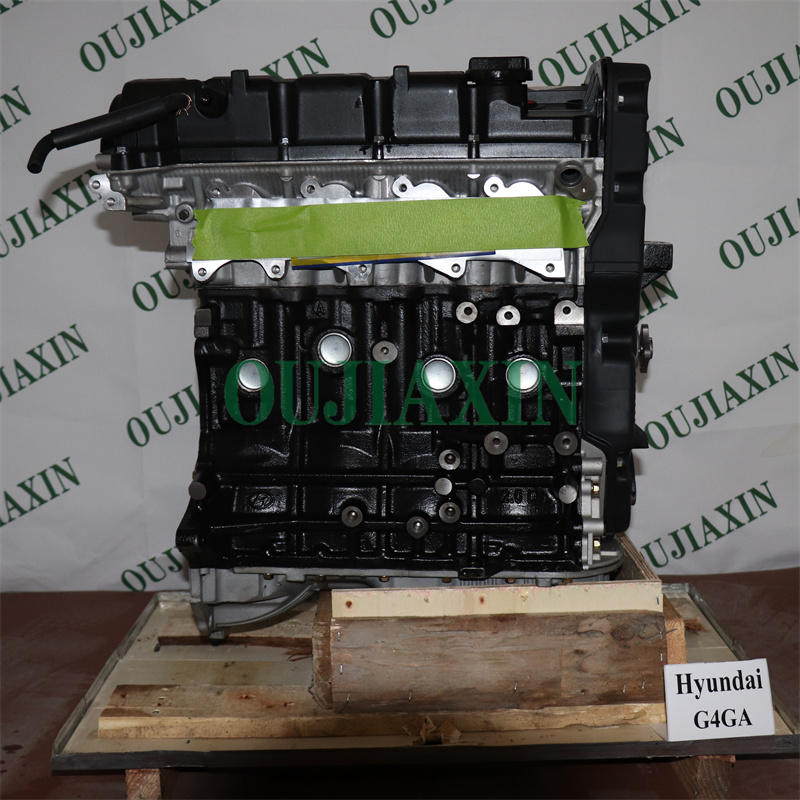Engine Assembly for G4GA 77kW 1.6L for  Hyundai